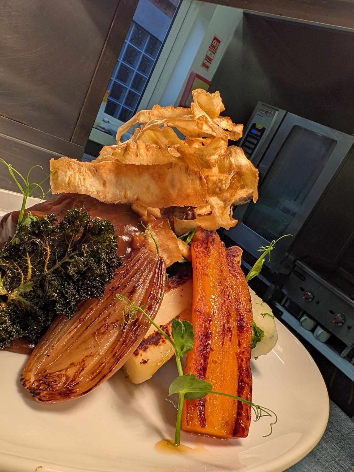 The Armada Bar And Restaurant Bed & Breakfast Armoy Eksteriør bilde
